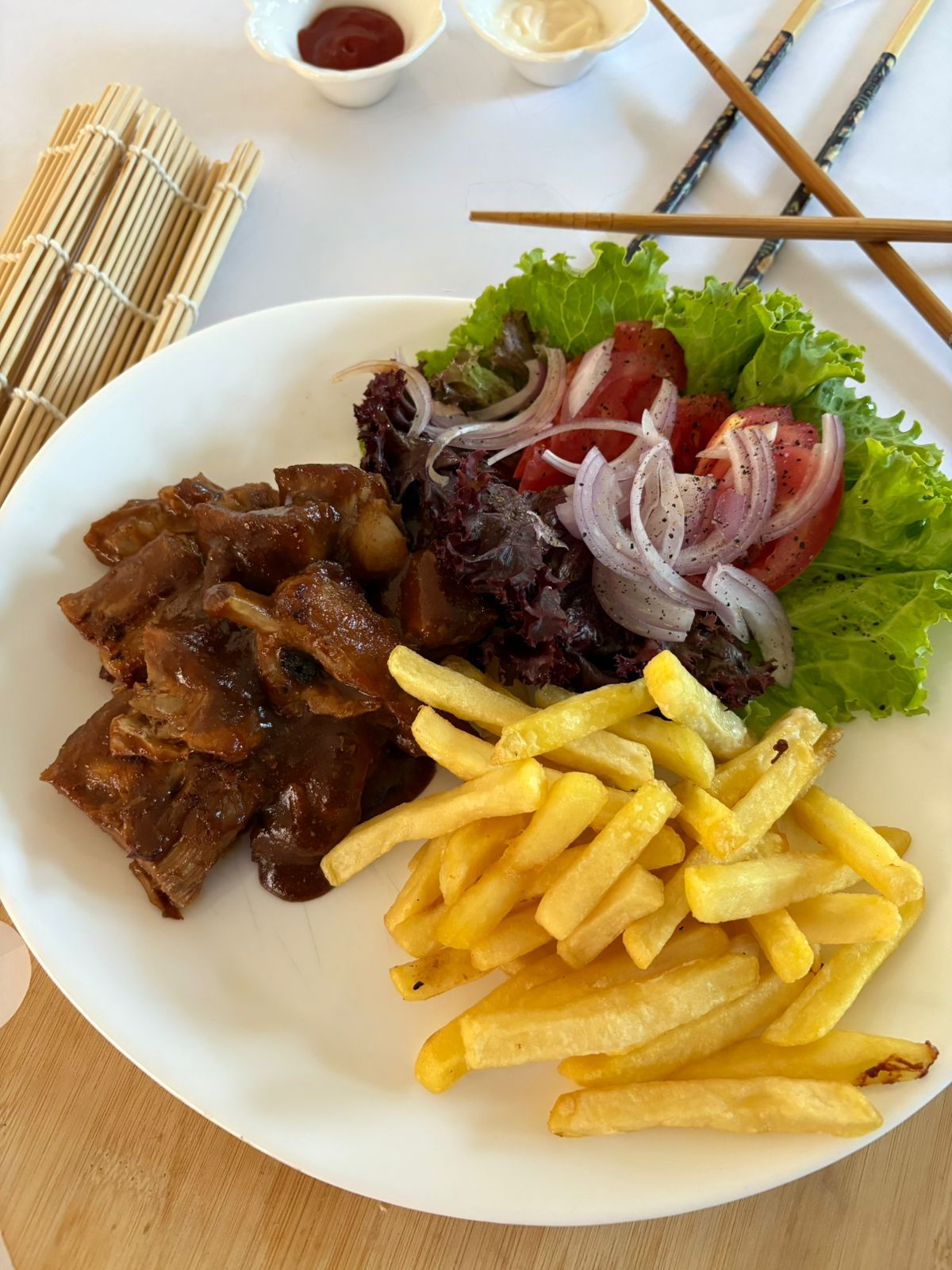 Costillas BBQ China Express